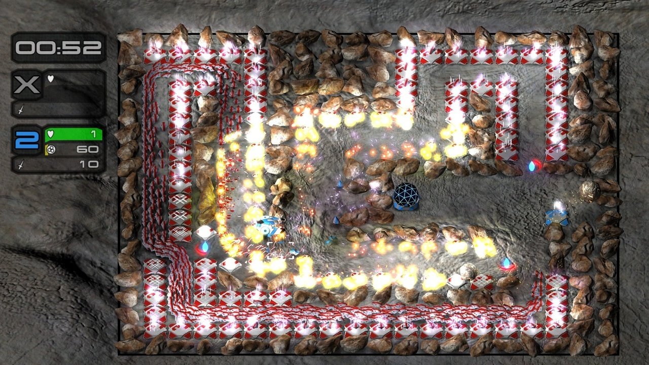 Скриншот из игры Comet Crash - 30