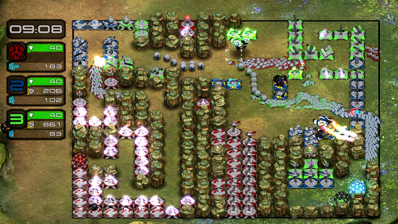 Скриншот из игры Comet Crash - 47