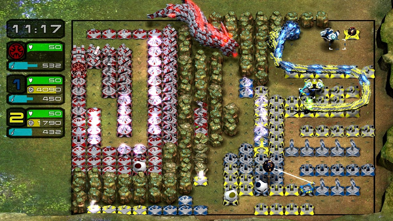 Скриншот из игры Comet Crash - 36