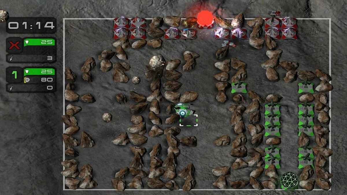 Скриншот из игры Comet Crash - 17