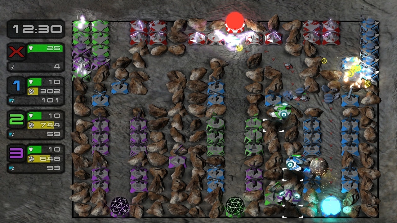 Скриншот из игры Comet Crash - 48