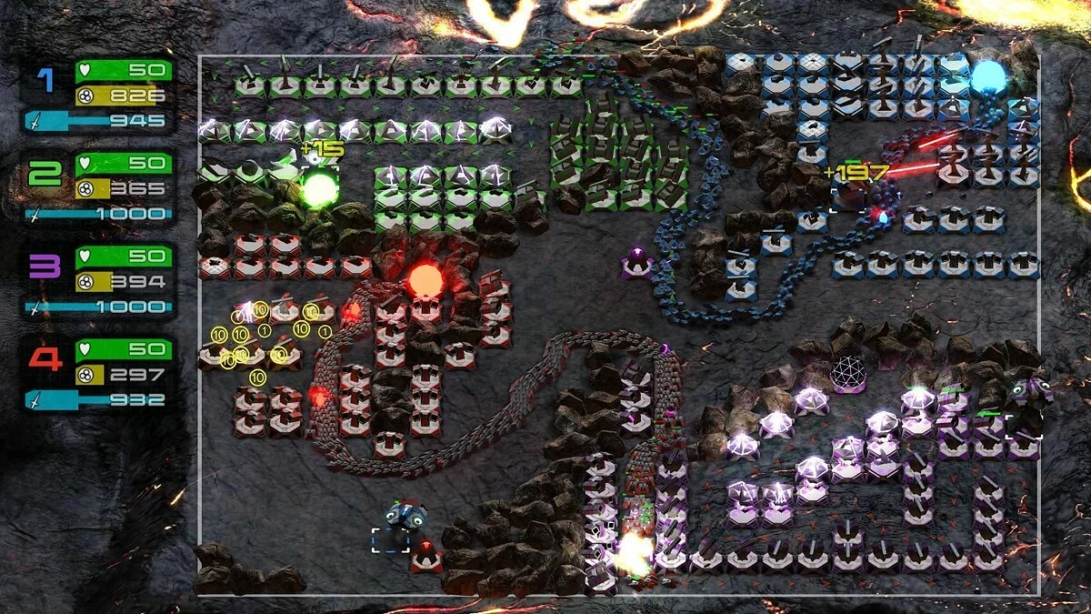 Скриншот из игры Comet Crash - 21