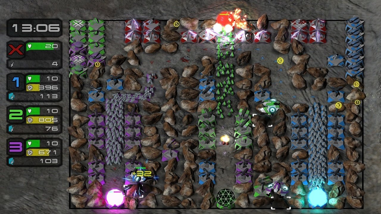 Скриншот из игры Comet Crash - 16