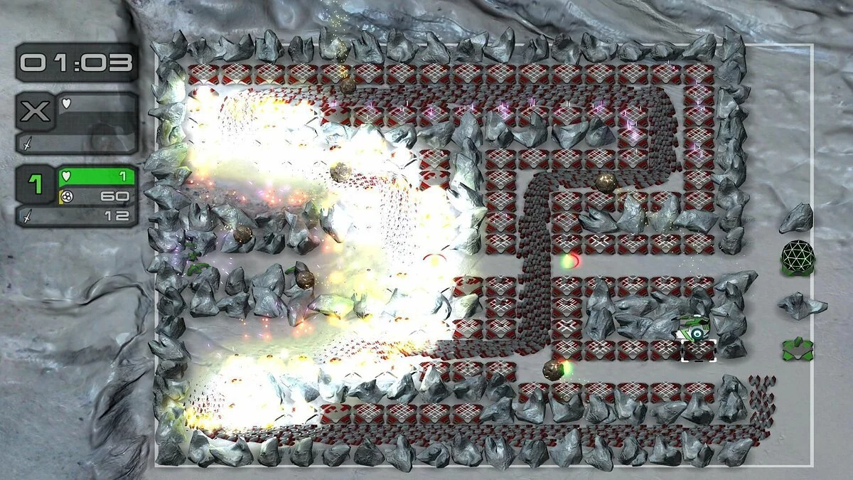 Скриншот из игры Comet Crash - 25