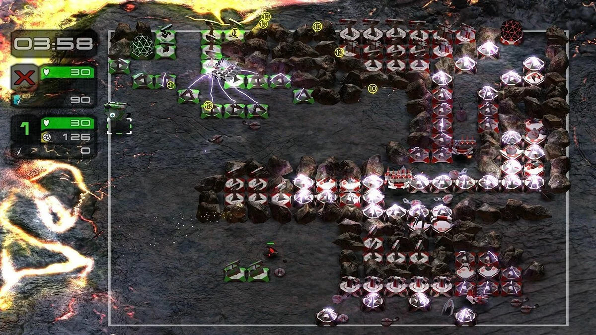 Скриншот из игры Comet Crash - 34