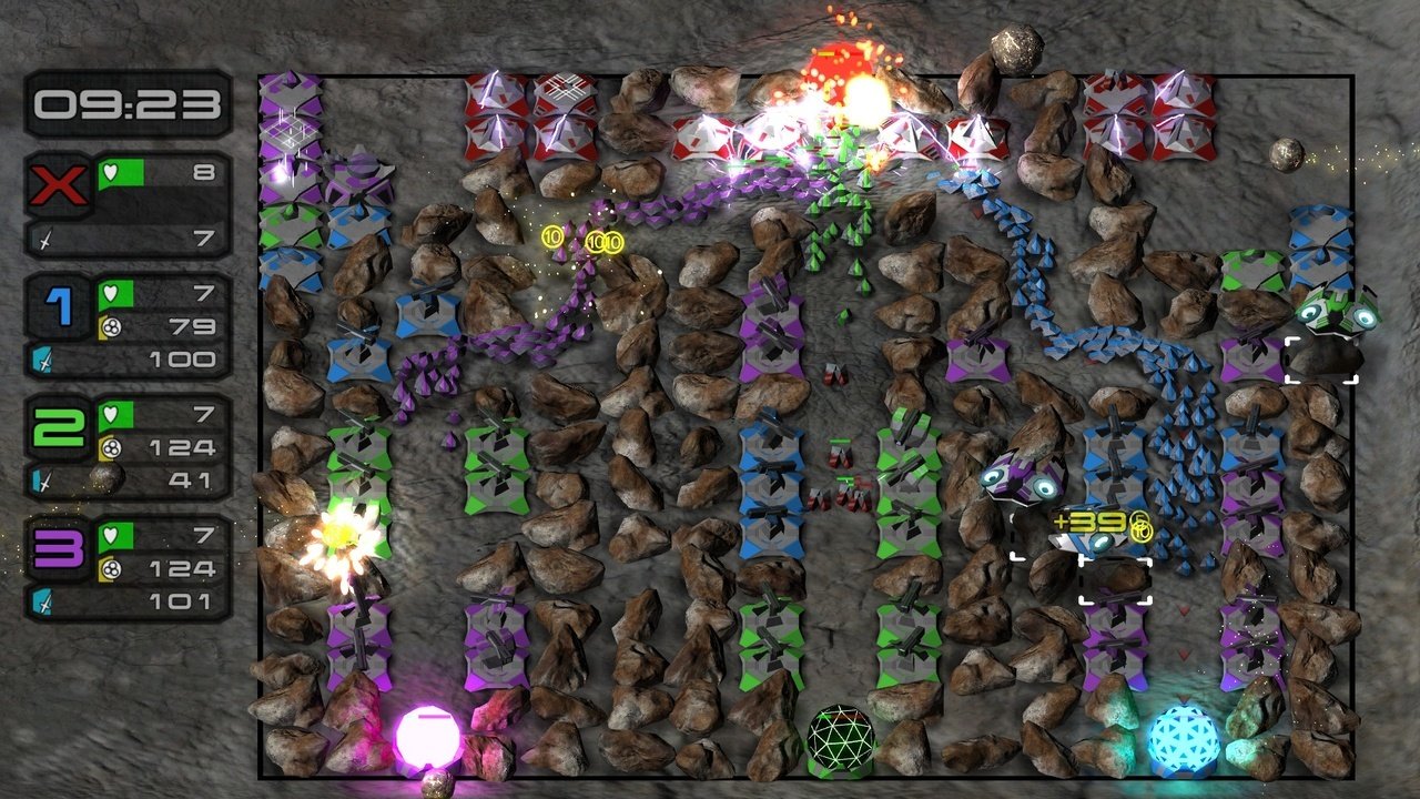 Скриншот из игры Comet Crash - 13