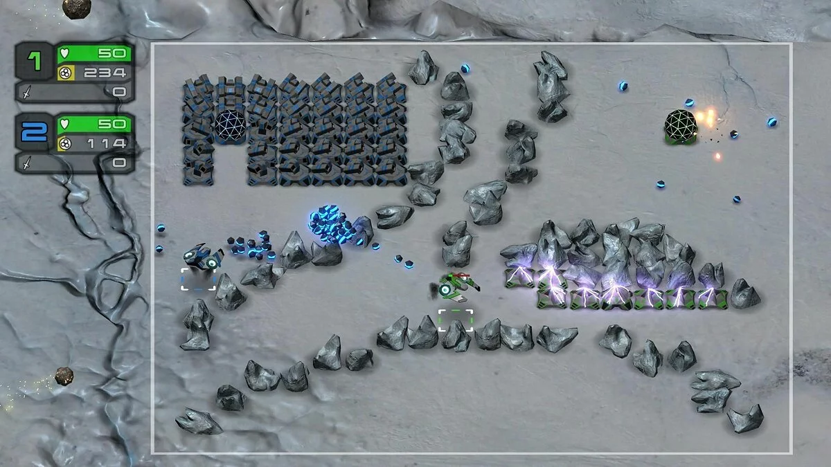 Скриншот из игры Comet Crash - 38