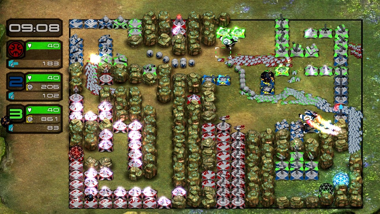 Скриншот из игры Comet Crash - 18