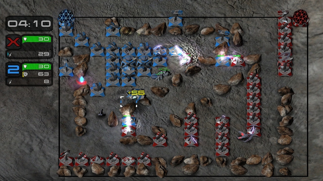 Скриншот из игры Comet Crash - 9