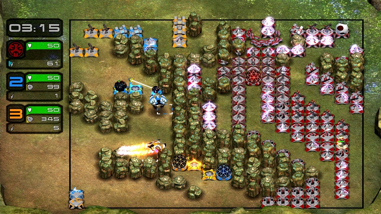 Скриншот из игры Comet Crash - 33