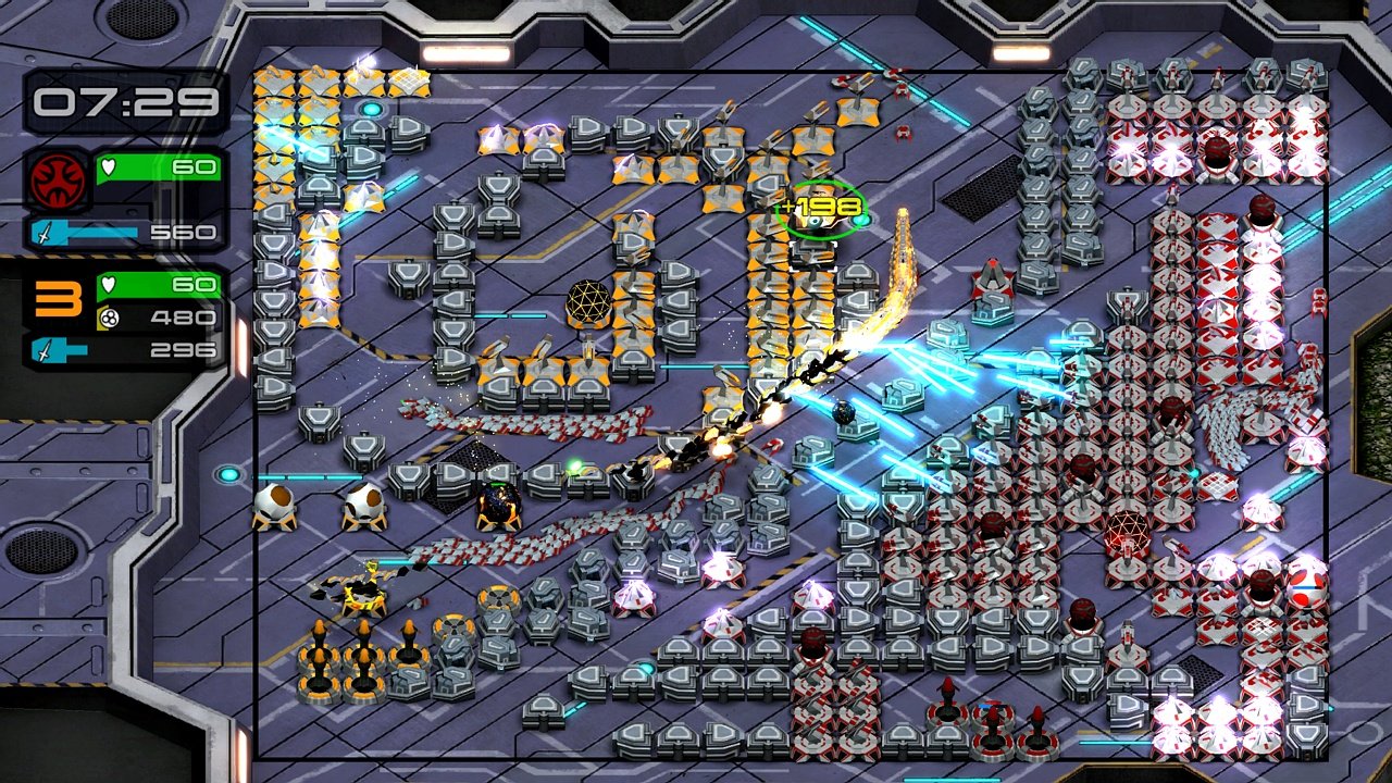 Скриншот из игры Comet Crash - 7