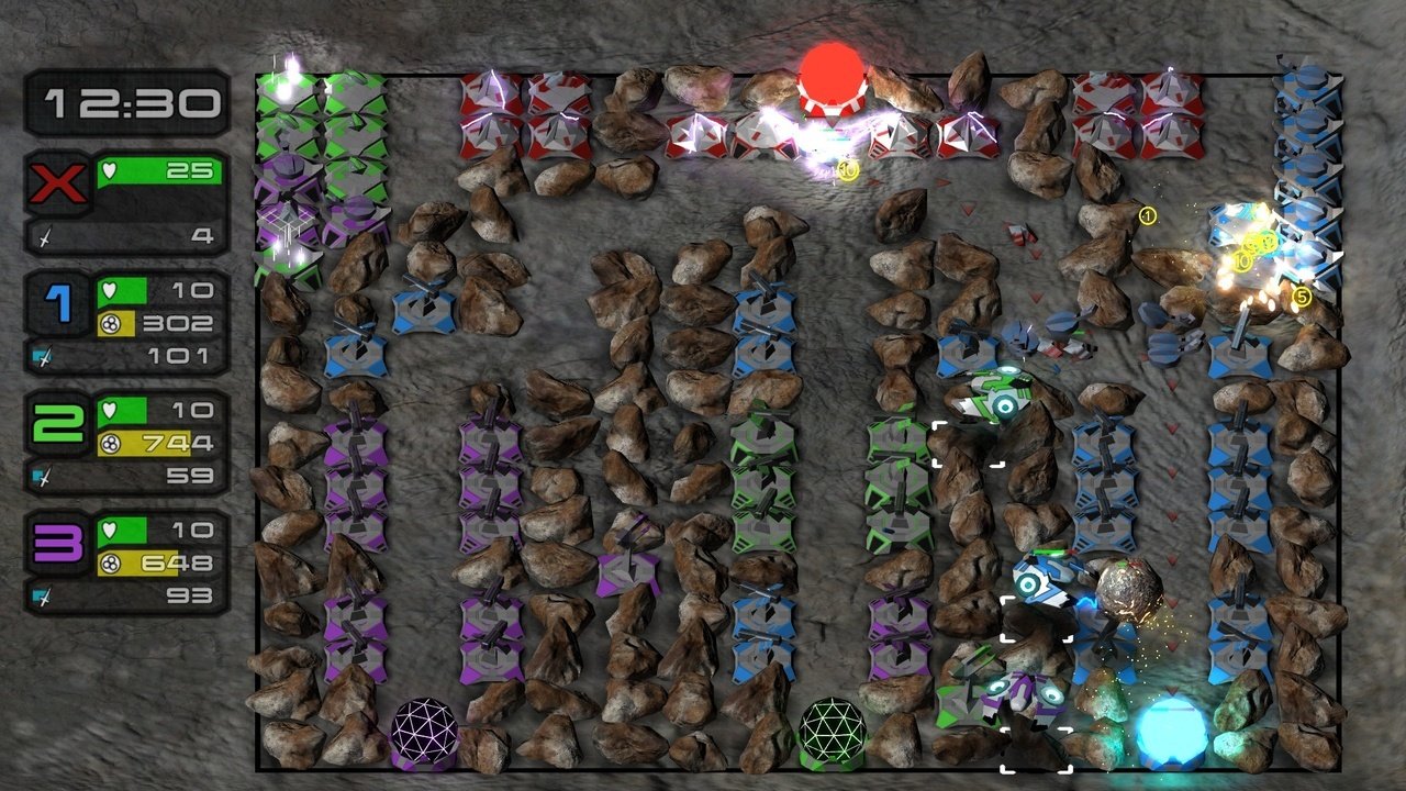 Скриншот из игры Comet Crash - 11