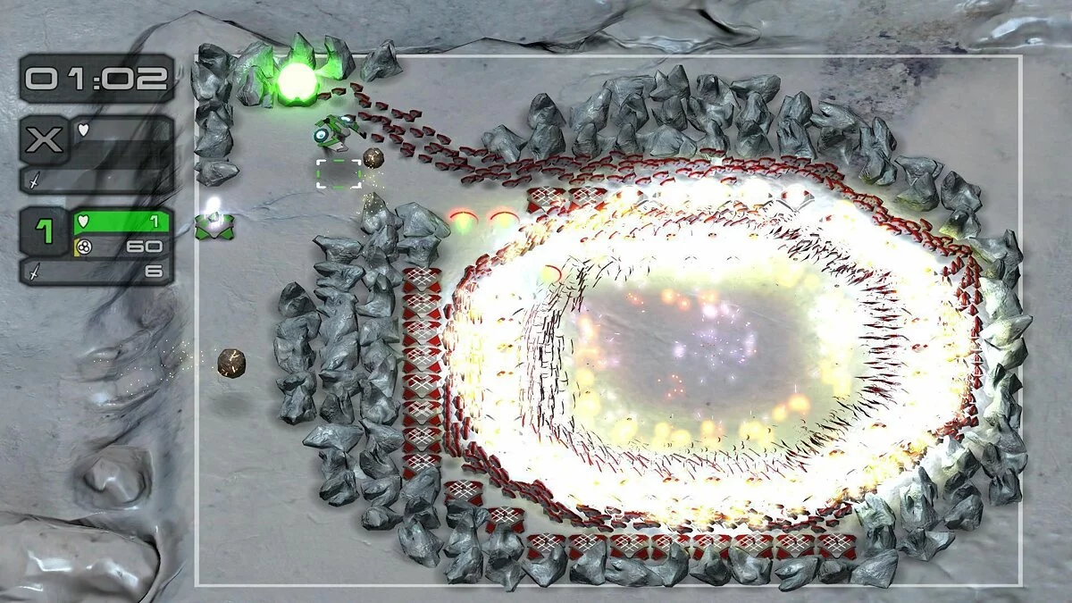 Скриншот из игры Comet Crash - 31