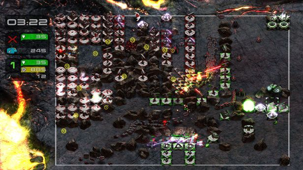 Скриншот из игры Comet Crash - 15