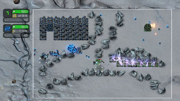 Скриншот из игры Comet Crash - 6