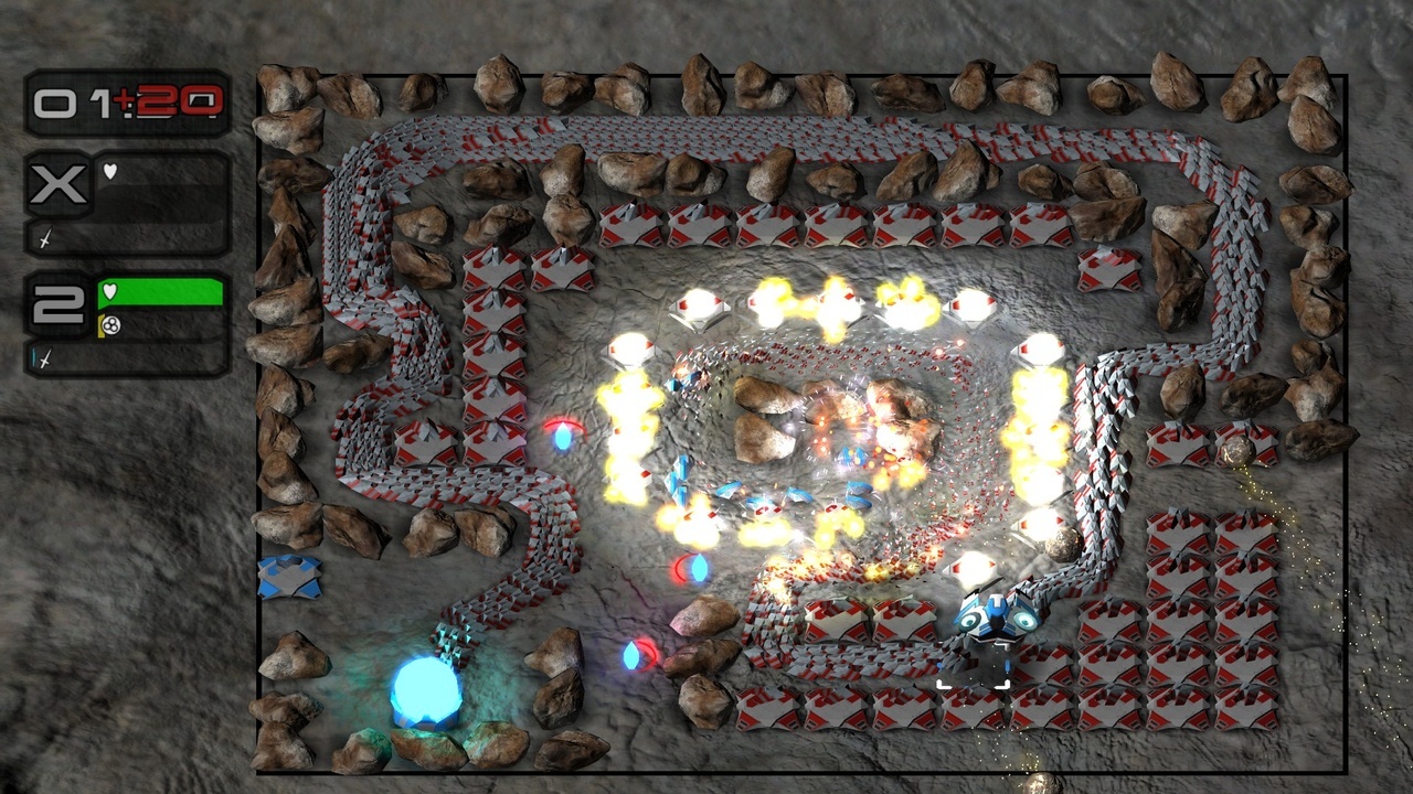 Скриншот из игры Comet Crash - 22