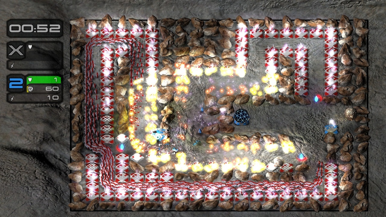 Скриншот из игры Comet Crash - 39