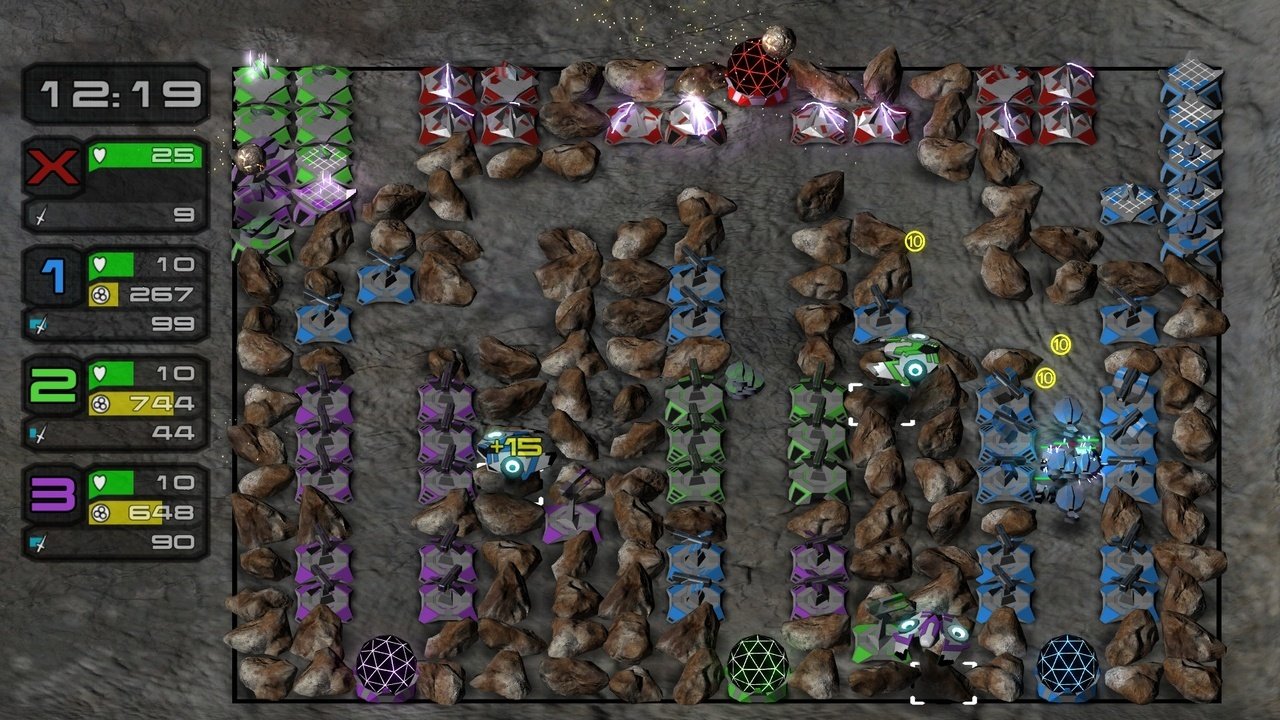 Скриншот из игры Comet Crash - 24