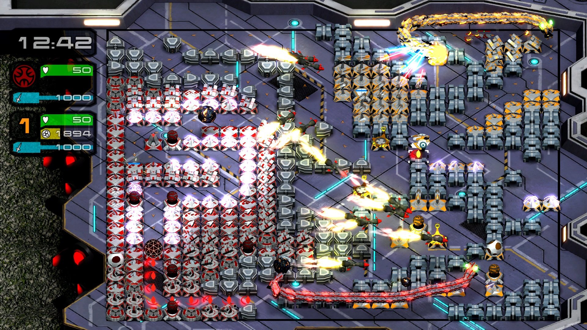 Скриншот из игры Comet Crash: Bionic Swarm - 3