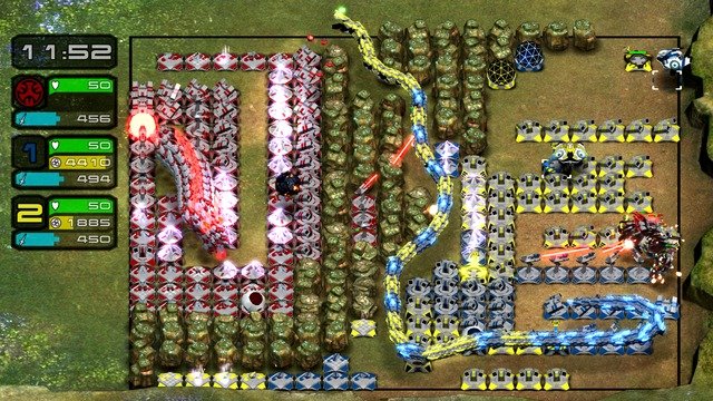 Скриншот из игры Comet Crash: Bionic Swarm - 5