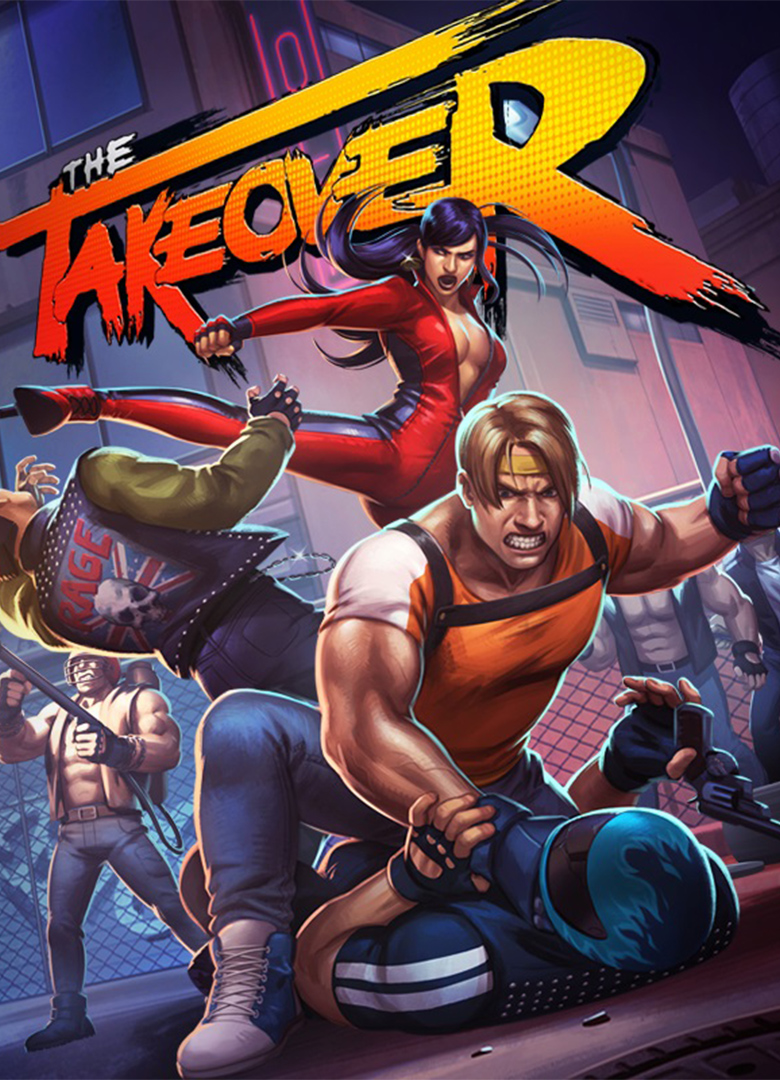 Обложка игры The TakeOver