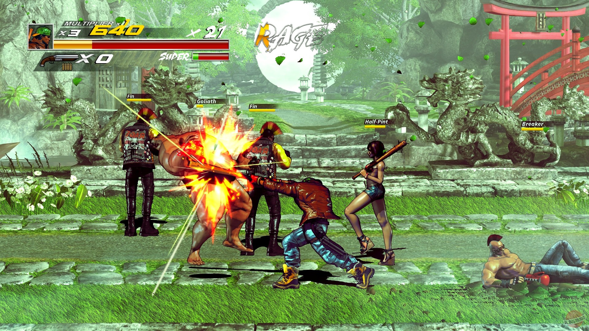 Скриншот из игры The TakeOver - 17