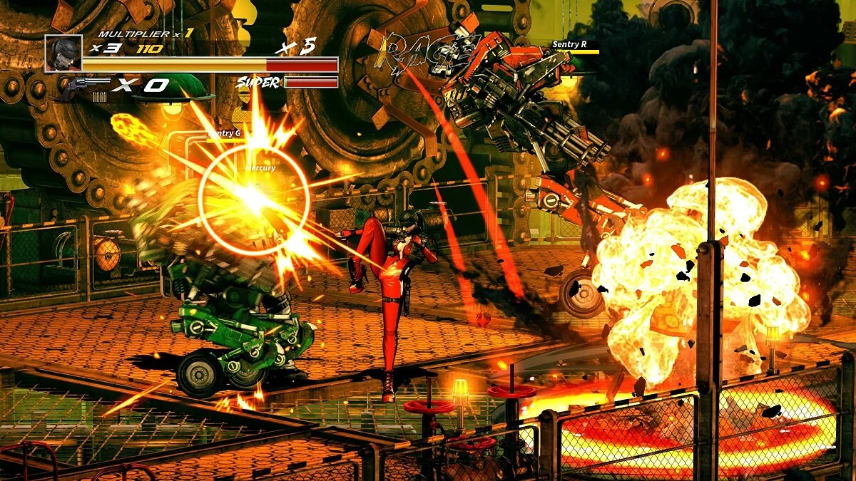 Скриншот из игры The TakeOver - 2