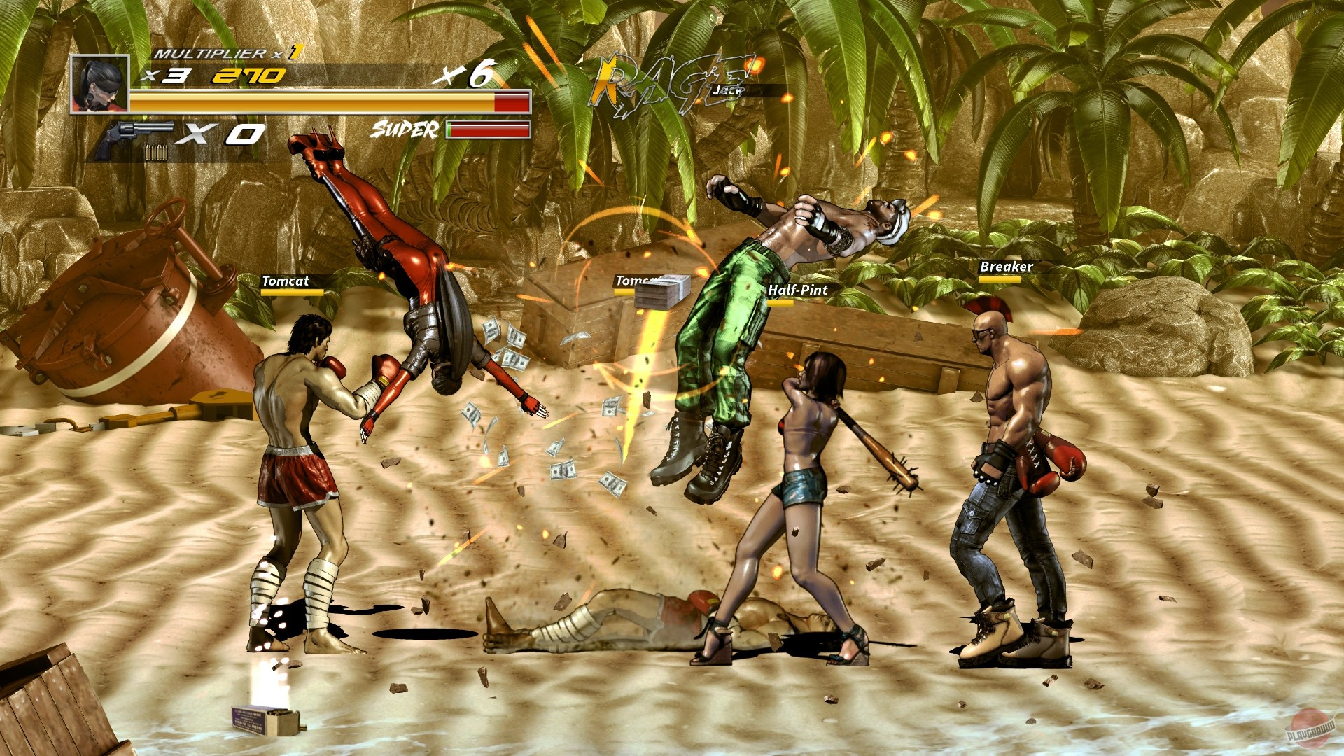 Скриншот из игры The TakeOver - 9