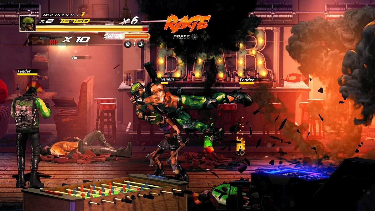 Скриншот из игры The TakeOver - 22