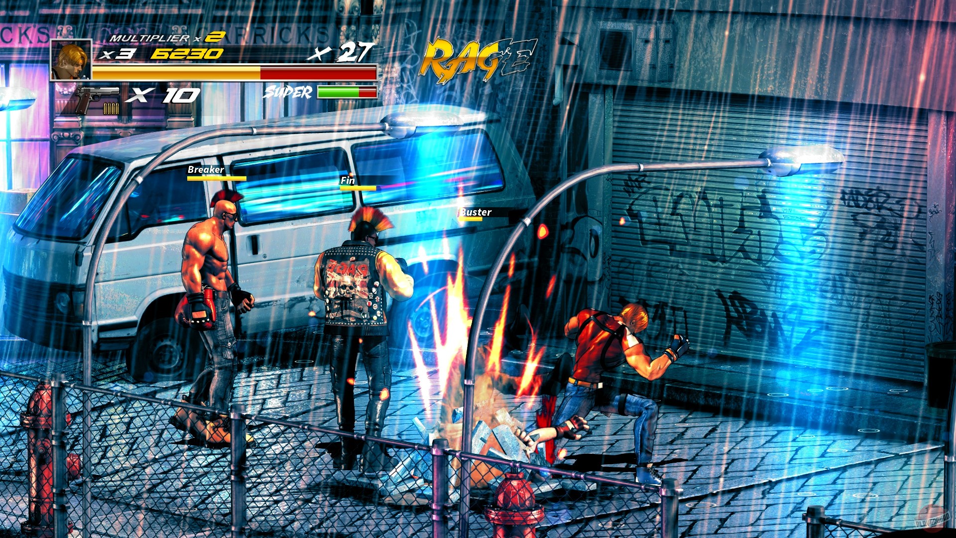 Скриншот из игры The TakeOver - 3