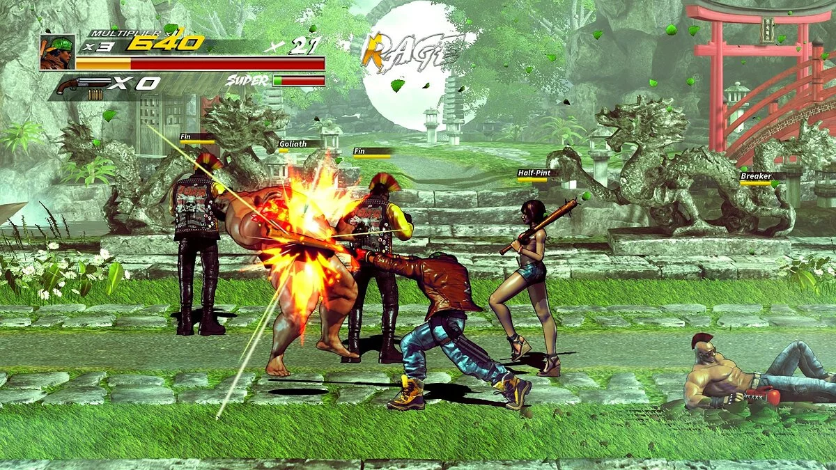 Скриншот из игры The TakeOver - 5