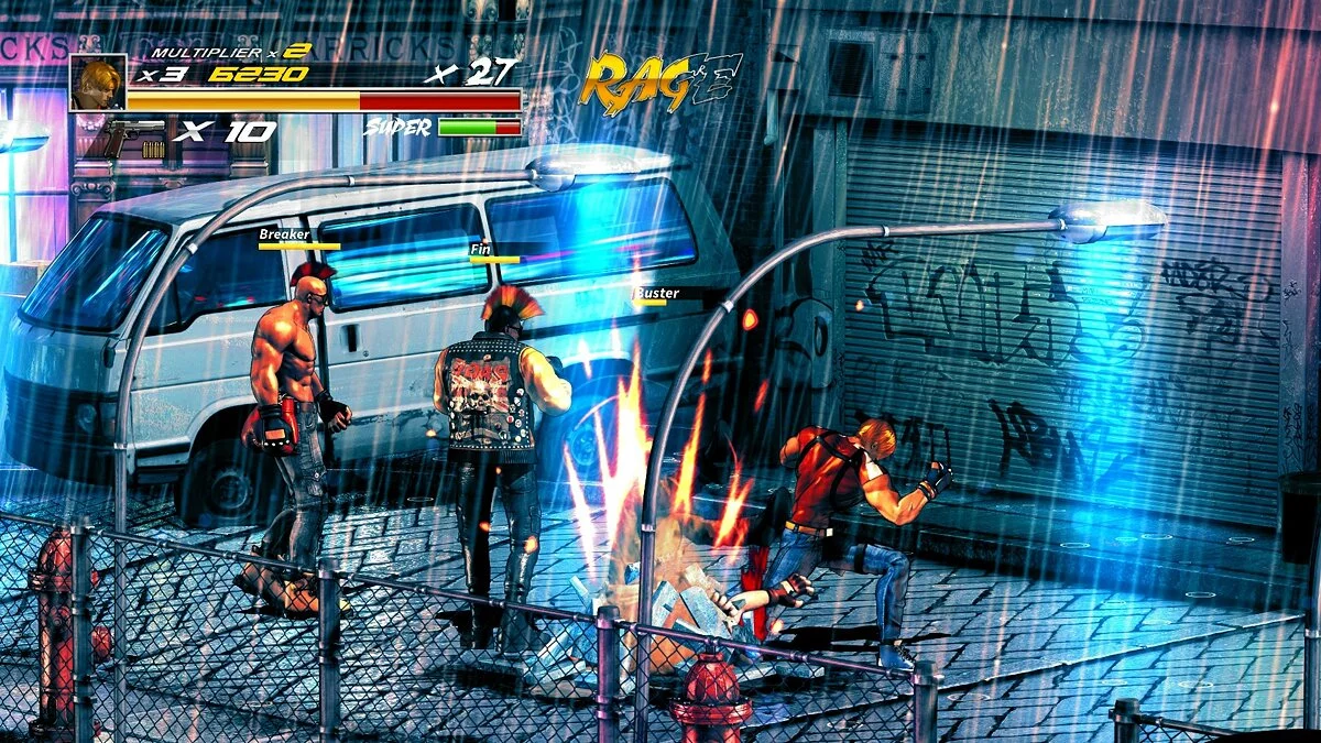 Скриншот из игры The TakeOver - 15