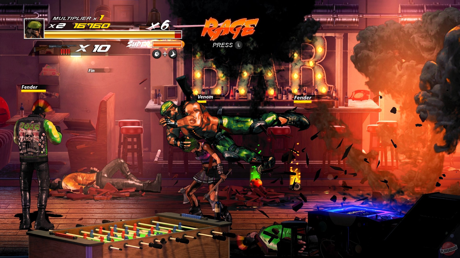 Скриншот из игры The TakeOver - 26