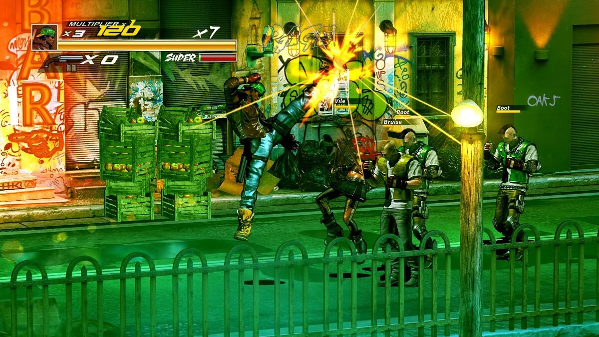 Скриншот из игры The TakeOver - 7