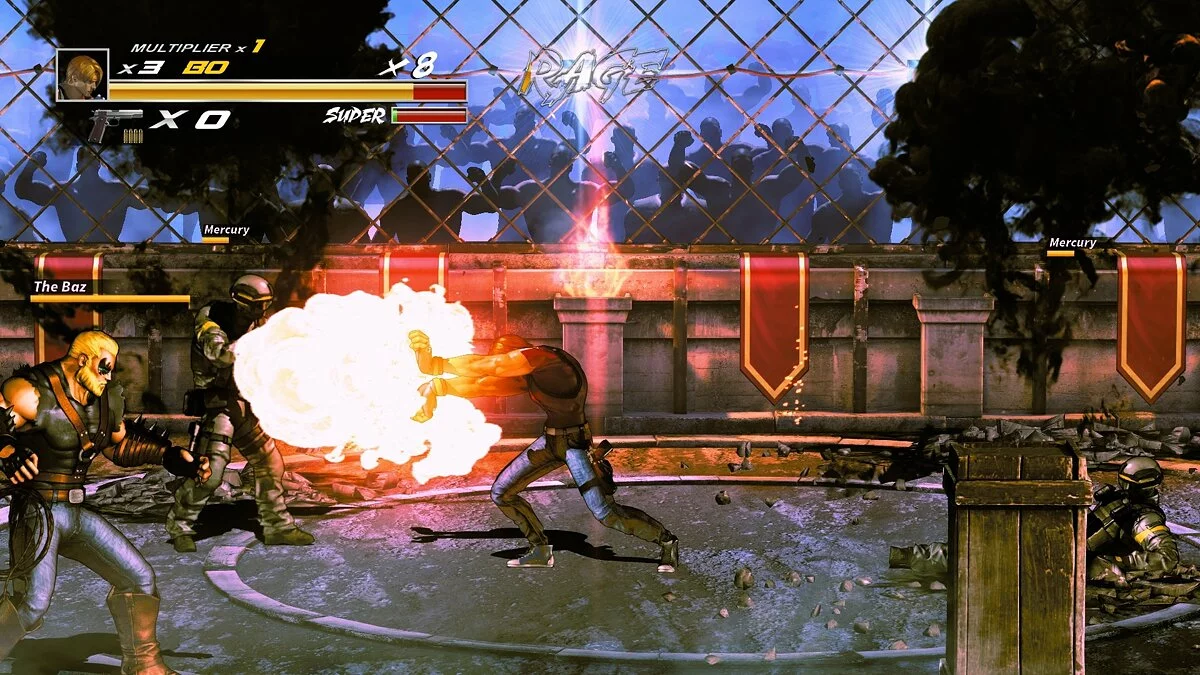 Скриншот из игры The TakeOver - 25