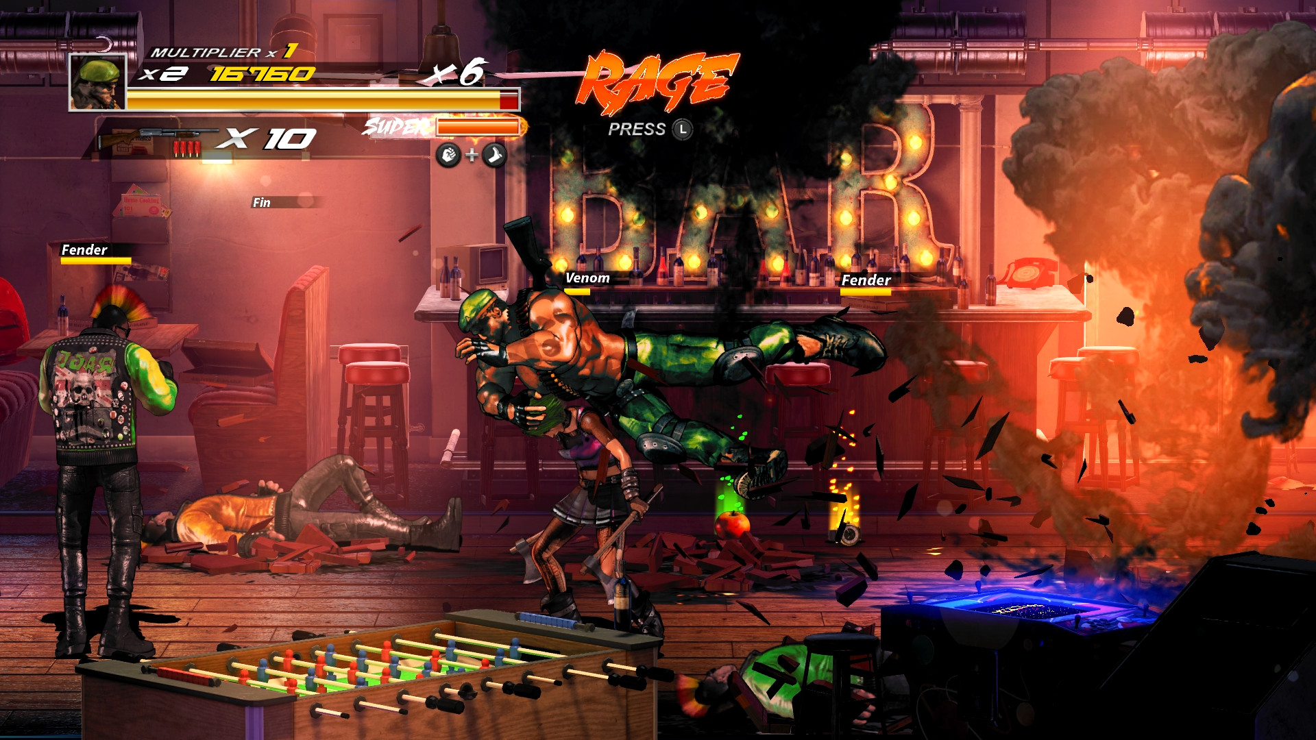 Скриншот из игры The TakeOver - 19