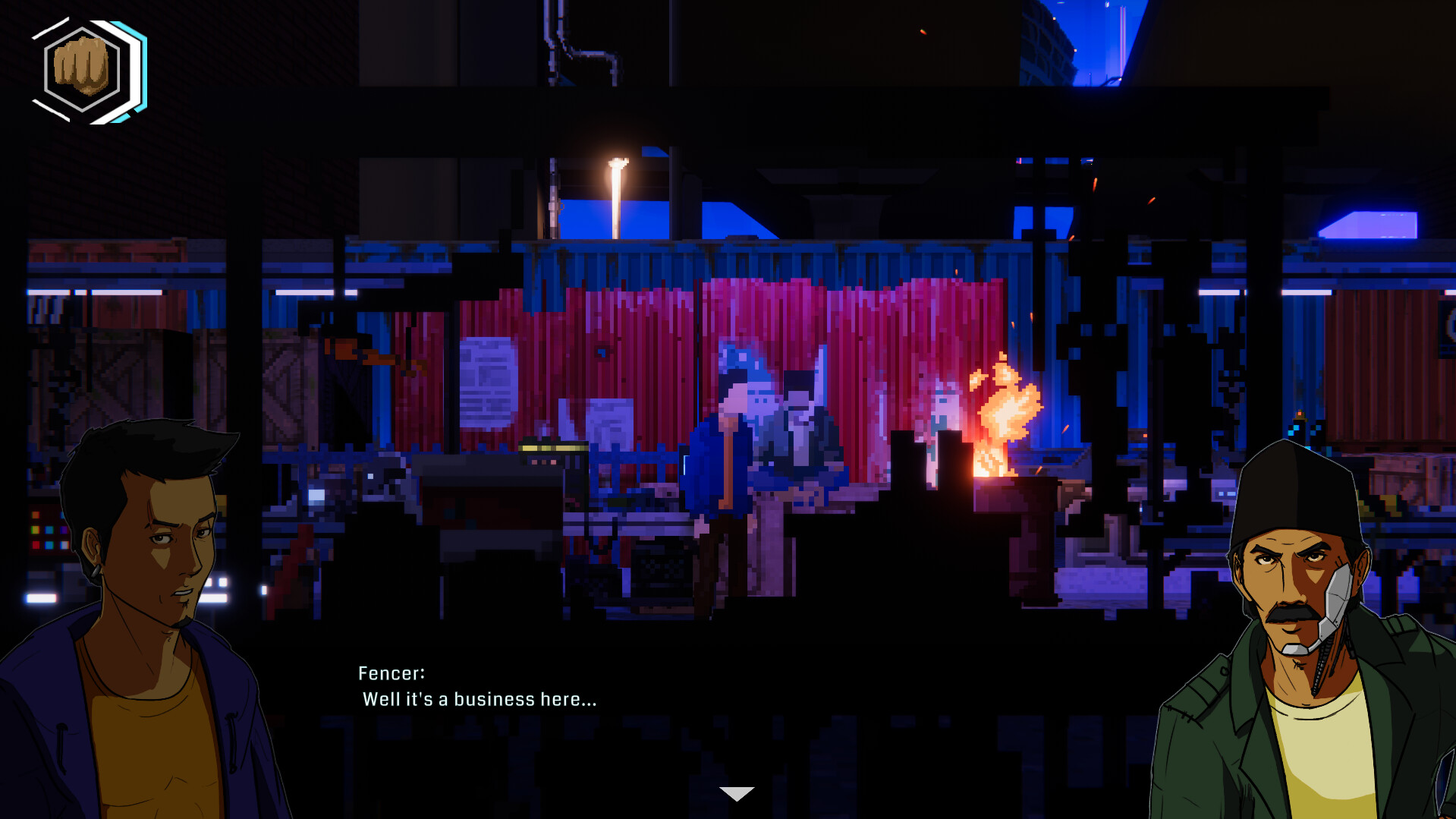 Скриншот из игры Rendezvous - 12