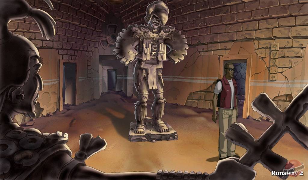 Скриншот из игры Runaway 2: The Dream of the Turtle - 19