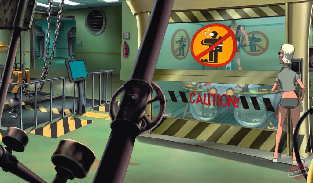 Скриншот из игры Runaway 2: The Dream of the Turtle - 27