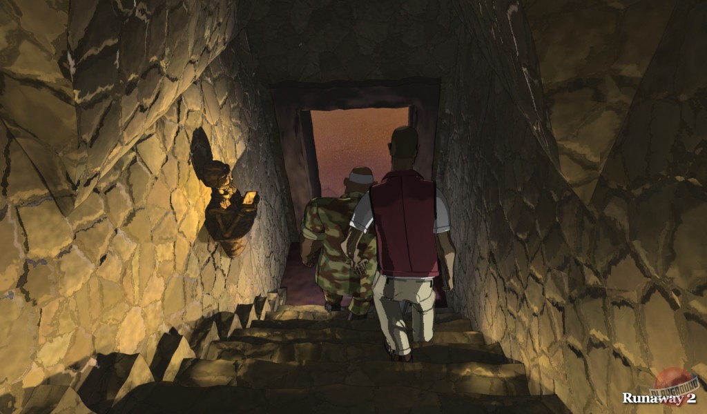 Скриншот из игры Runaway 2: The Dream of the Turtle - 8