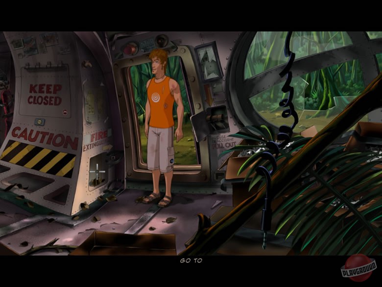Скриншот из игры Runaway 2: The Dream of the Turtle - 34