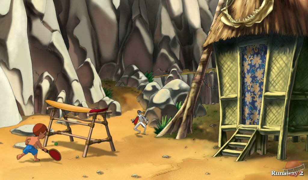 Скриншот из игры Runaway 2: The Dream of the Turtle - 24