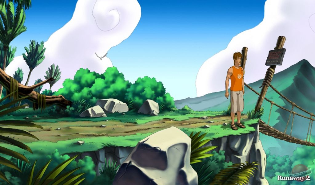 Скриншот из игры Runaway 2: The Dream of the Turtle - 14