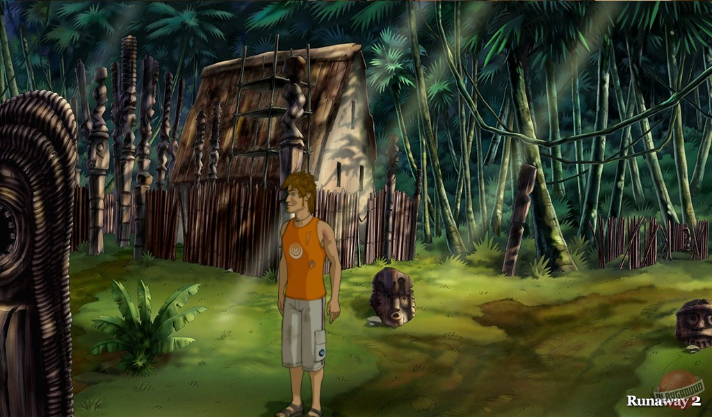 Скриншот из игры Runaway 2: The Dream of the Turtle - 22