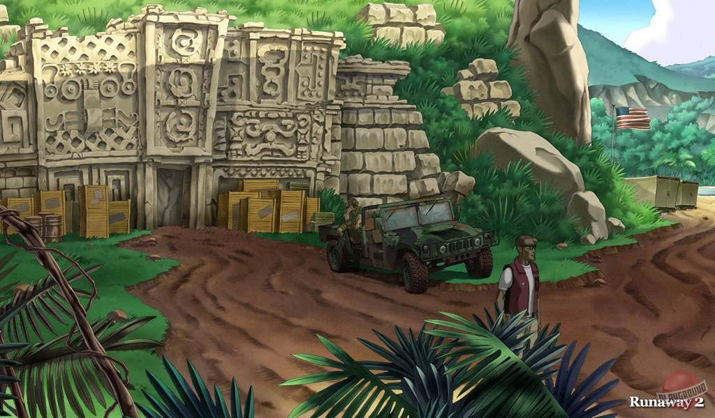 Скриншот из игры Runaway 2: The Dream of the Turtle - 18