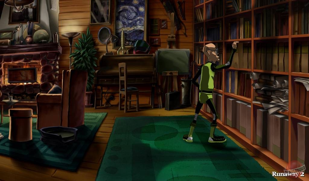 Скриншот из игры Runaway 2: The Dream of the Turtle - 16