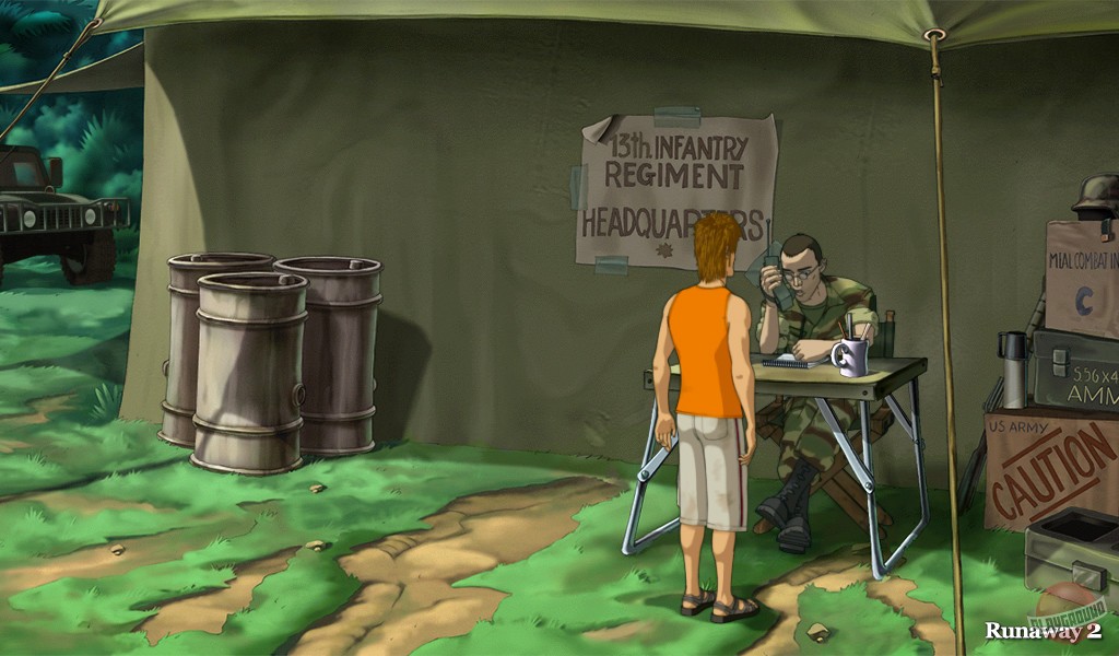 Скриншот из игры Runaway 2: The Dream of the Turtle - 9