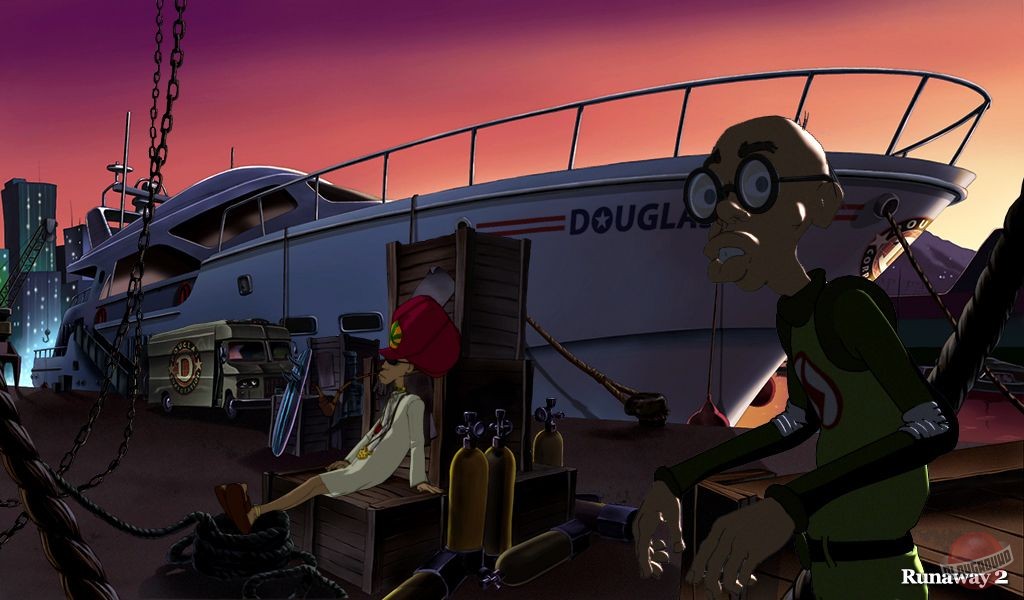 Скриншот из игры Runaway 2: The Dream of the Turtle - 12