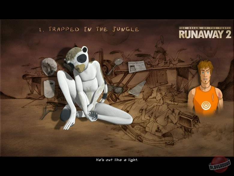 Скриншот из игры Runaway 2: The Dream of the Turtle - 30