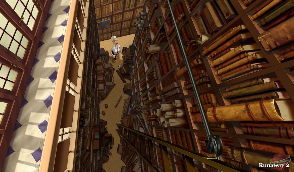 Скриншот из игры Runaway 2: The Dream of the Turtle - 33